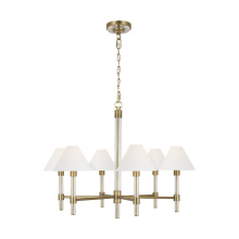 Visual Comfort & Co. Studio Collection LC1076TWB - Robert Medium Chandelier