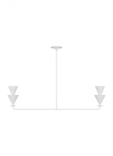 Visual Comfort & Co. Studio Collection LXC1102CPST - Cornet Extra Large Linear Chandelier