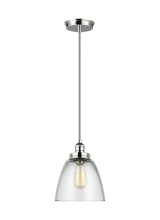 Visual Comfort & Co. Studio Collection P1349PN - Baskin Dome Pendant