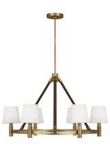 Visual Comfort & Co. Studio Collection LC1246TWB - Grayson Large Chandelier