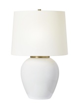 Visual Comfort & Co. Studio Collection LT1211NWH - Lilian Medium Table Lamp