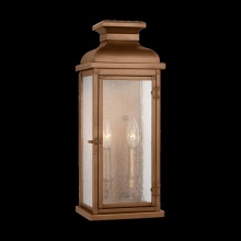 Visual Comfort & Co. Studio Collection OL11101NCP - Pediment Medium Wall Lantern