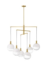Visual Comfort & Co. Studio Collection SLC1036BBS - Torian Extra Large Chandelier