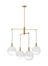 Visual Comfort & Co. Studio Collection SLC1044BBS - Torian Large Chandelier