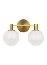 Visual Comfort & Co. Studio Collection SLV1002BBS - Torian 2 - Light Vanity