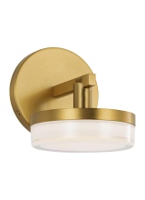 Visual Comfort & Co. Studio Collection SLV1011BBS - Khan Small Sconce