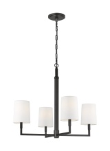 Visual Comfort & Co. Studio Collection TC1194AI - Danica Medium Chandelier