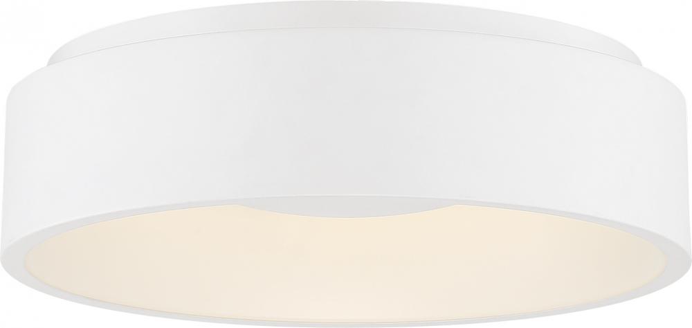 Orbit - LED 24" Flush - White Finish