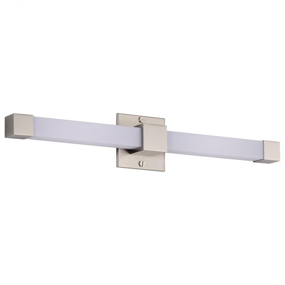 Brightwyn; 24 Inch LED Vanity; Brushed Nickel Finish