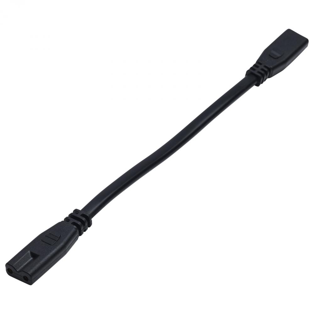 Connecting Cable; 6-Inch; Black Finish