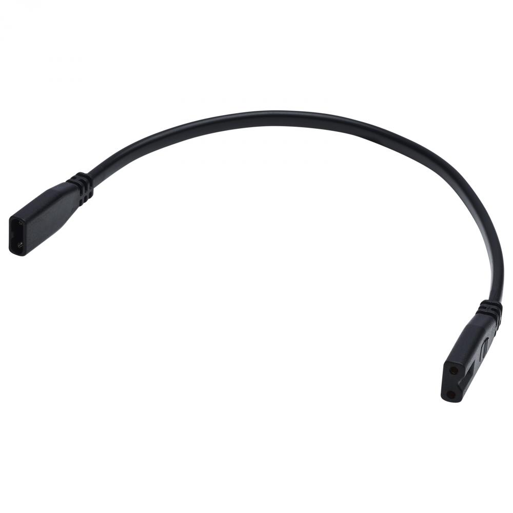 Connecting Cable; 24-Inch; Black Finish