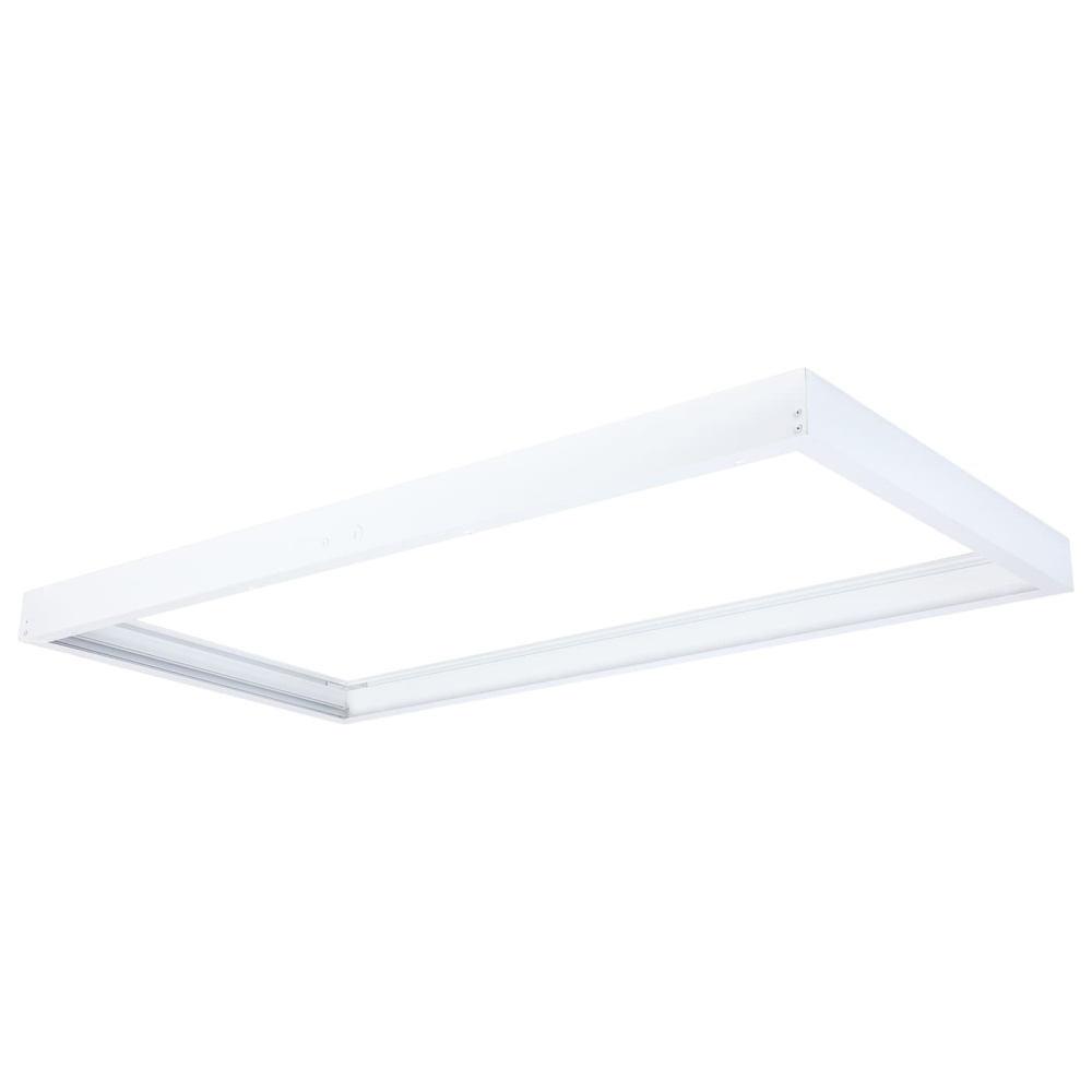 2x4 Surface Mount Kit; White Finish