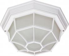 Nuvo 60/534 - 1 LT 12" SPIDER CAGE CEILING