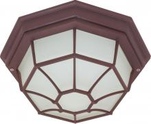 Nuvo 60/535 - 1 LT 12" SPIDER CAGE CEILING