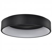 Nuvo 62/1454R1 - Orbit; 30 Watt LED Flush Mount; CCT Selectable 3000K/4000K/5000K; Black Finish