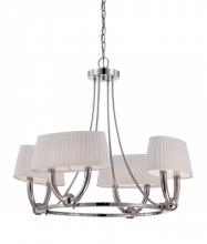 Nuvo 62/196 - KENT LED CHANDELIER