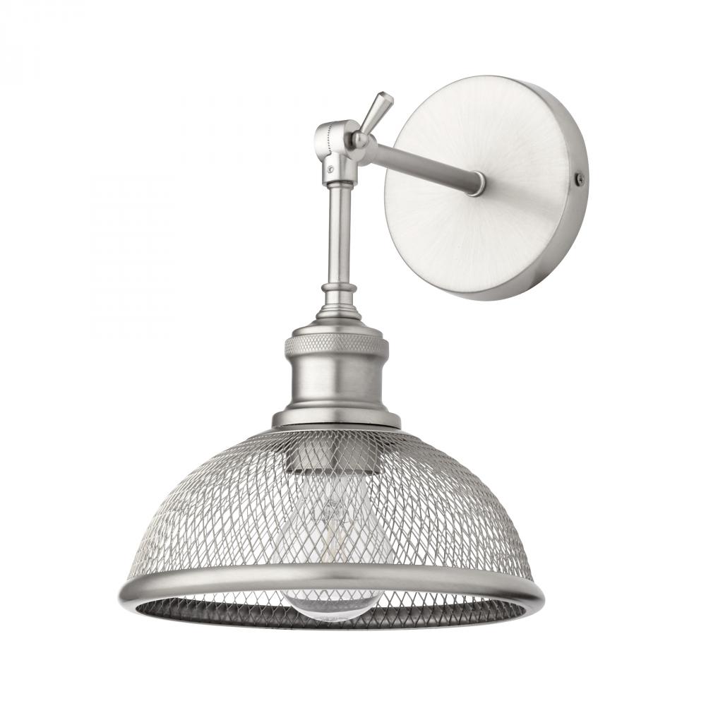 LACY 2LT WALL MT - STN