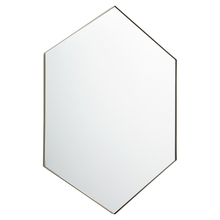 Quorum 13-2840-61 - 28x40 HEXGN  MIRROR - SLV