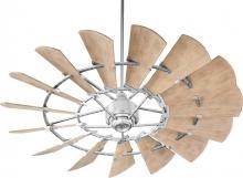 Quorum 196015-9 - WINDMILL 60" DAMP FAN -GV