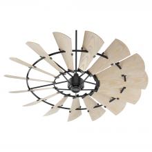 Quorum 197215-69 - WINDMILL 72" DAMP FAN-TXB