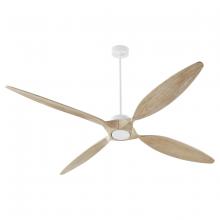 Quorum 28804-8 - PAPILLON 80" WiFi FAN -SW