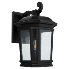 Quorum 714-12-59 - MURPHY 1 LIGHT 12" LANTERN - MATTE BLACK