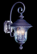 Framburg 8320 SBR - 3-Light Siena Bronze Carcassonne Exterior Wall Mount