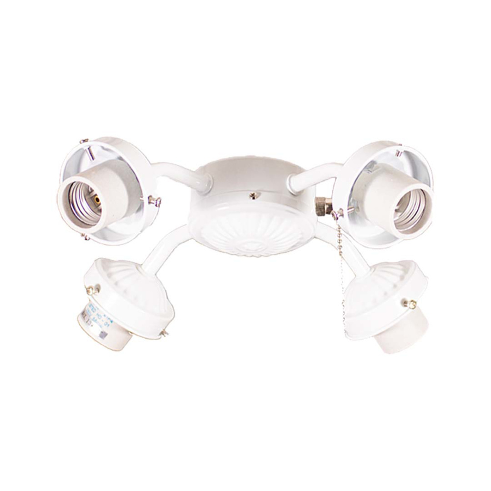 4-Arm Light Kit - WH LED 3K Lamps Included