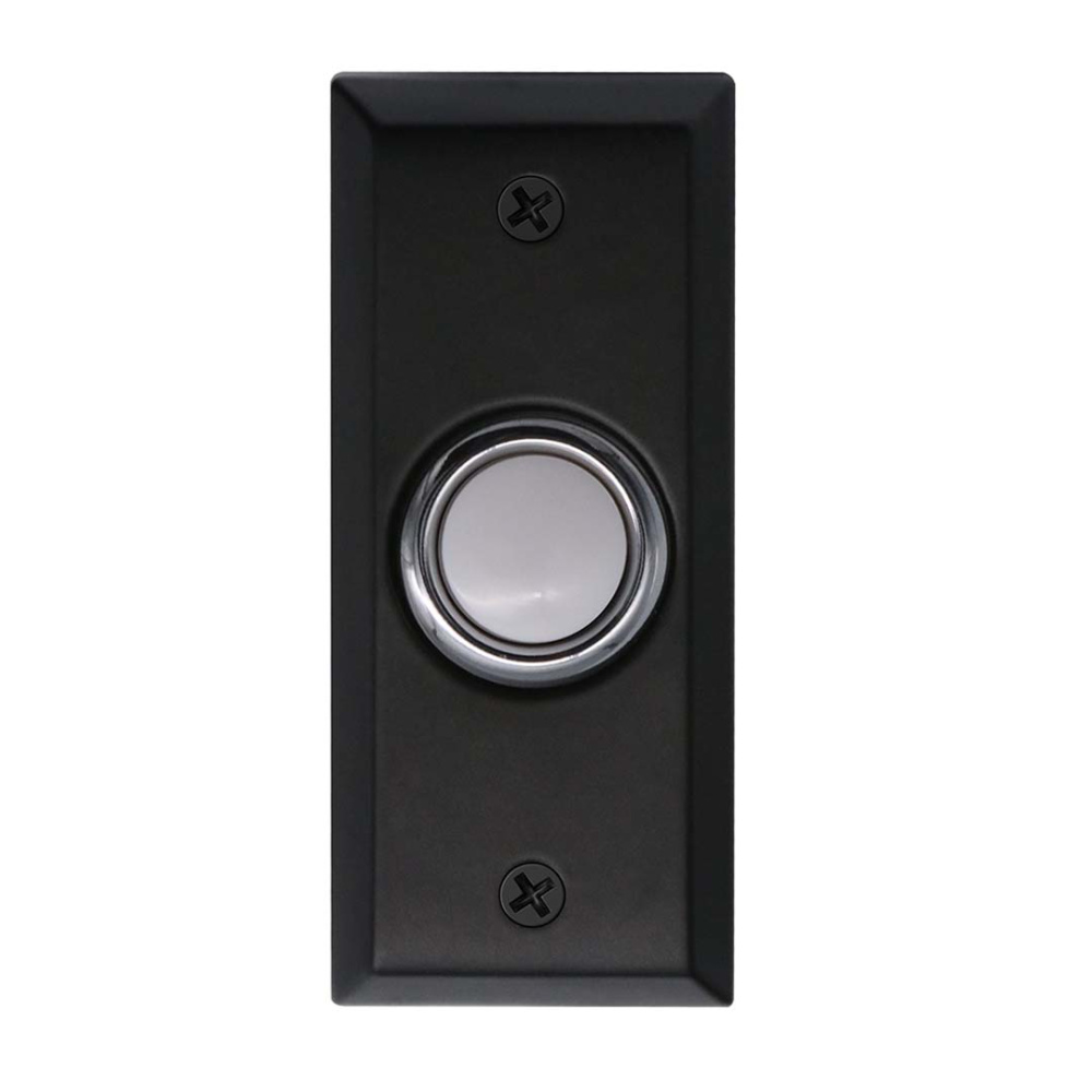 Lighted Round Doorbell Button - MB