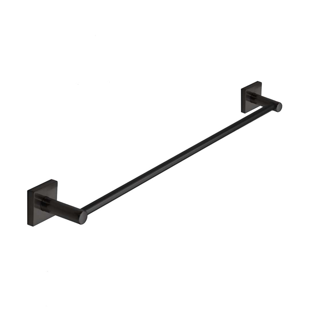Square Style 24" Towel Bar - Matte Black(US19)