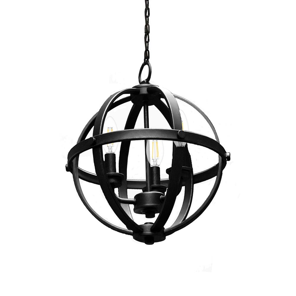 Small 12" Sphere Entry Light - MB