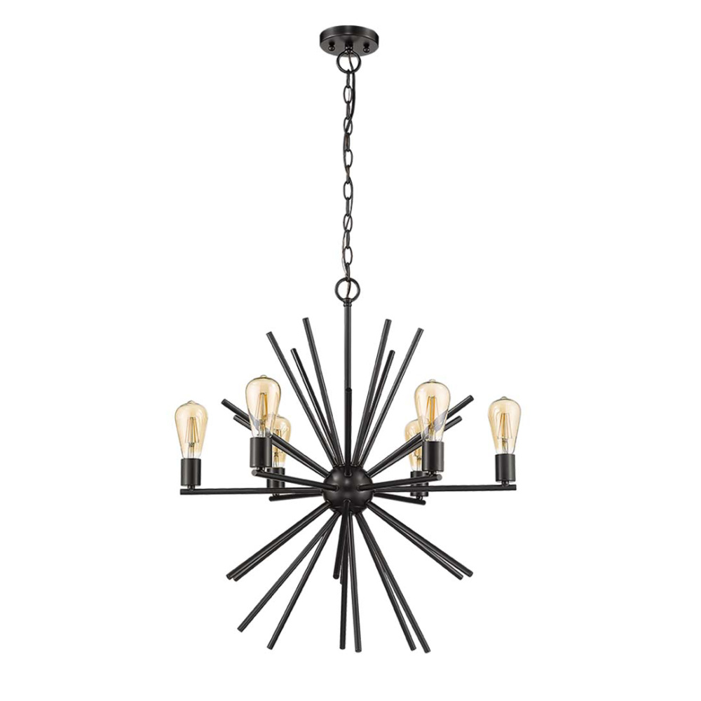 Vivio Zara 6-Light Chandelier - MB
