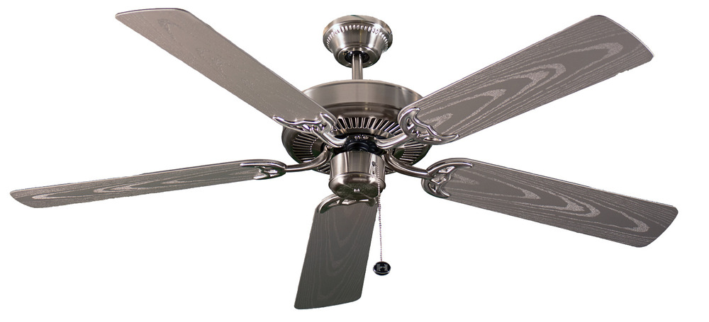 52' 5-Blade NK Fan  - Silver Blades
