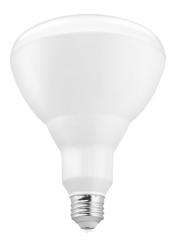17 Watt LED BR40 Lamp - 3000K - Dimmable