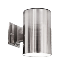 HOMEnhancements 14955 - 1-Light Large Dark Sky Cylinder Wall Mount - NK