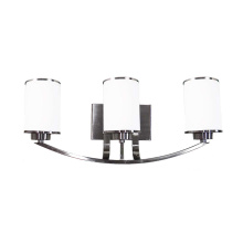 HOMEnhancements 15936 - Lexington 3-Light White Glass Vanity - NK