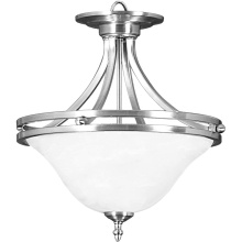 HOMEnhancements 16008 - Dallas 16' White Glass Short Entry Bowl - NK