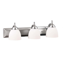 HOMEnhancements 16848 - Dallas 3-Light White Vanity - NK