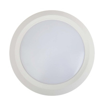 HOMEnhancements 18128 - White 5/6" LED Disk Light - 15W - 3000K Dimmable