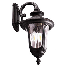 HOMEnhancements 19289 - Fisher 4-Bulb E12 Coach Light - MB