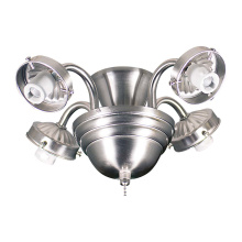 HOMEnhancements 20670 - 4-Arm Decorative Light Kit - NK 4x9W LED 3000K Lamps Included