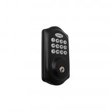 HOMEnhancements 21558 - Electronic Entry Deadbolt - Classic Style - MB