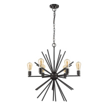 HOMEnhancements 70136 - Vivio Zara 6-Light Chandelier - MB