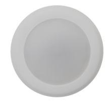 HOMEnhancements 21363 - 4" Low Profile Disc Light - WH Ceiling Mount Only - Selectable Kelvin 3K/4K/5K