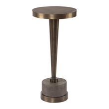 Uttermost 24863 - Uttermost Masika Bronze Accent Table