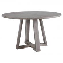 Uttermost 24952 - Uttermost Gidran Gray Dining Table