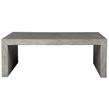 Uttermost 25213 - Uttermost Aerina Modern Gray Coffee Table