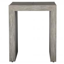 Uttermost 25214 - Uttermost Aerina Modern Gray End Table