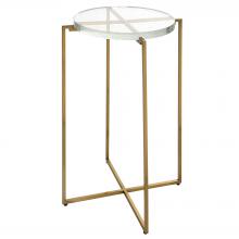 Uttermost 25226 - Uttermost Star-crossed Glass Accent Table