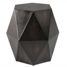 Uttermost 25272 - Uttermost Volker Black Geometric Accent Table